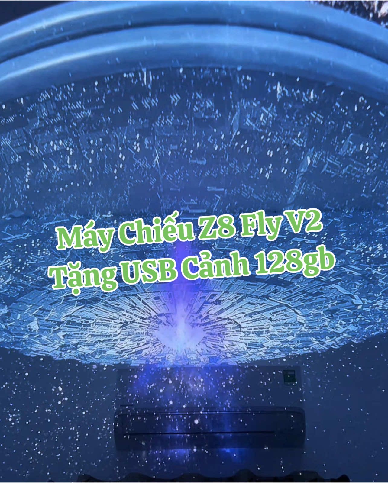 Máy chiếu Z8 Fly v2 thì quá OK rồi. Tặng USB cảnh 128gb #maychieumini #maychieubayphong #maychieuminifullhd #maychieuz8fly #nhacbayphong #bayphong2024✈️ #maychieu #dinhtoi_1996 