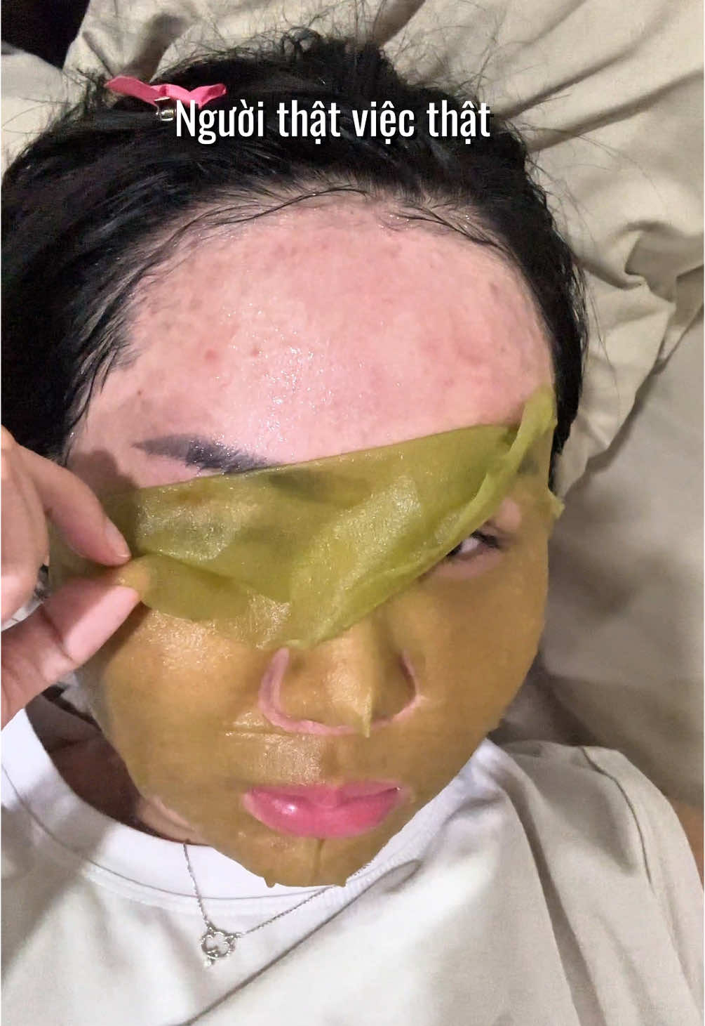 Ê tui mới đặt thêm xài lun nè #giasage #fyp #keyshu #centellafiber #mask #matnarauma