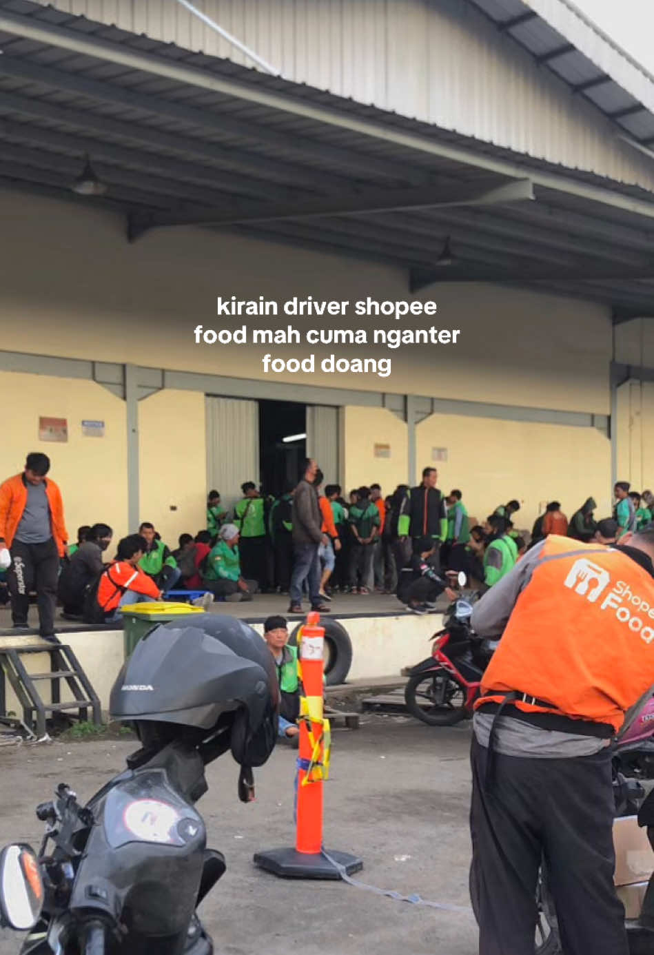 kenapa hal sekecil ini harus bohong #drivershopeefood 
