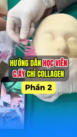 Phần 2: nguyên tắc cấy chỉ trẻ hoá Mono- Crew #xuhuong #lamdepmoingay #goclamdep #lamdep #thammy #reviewlamdep #bacsihongtm 