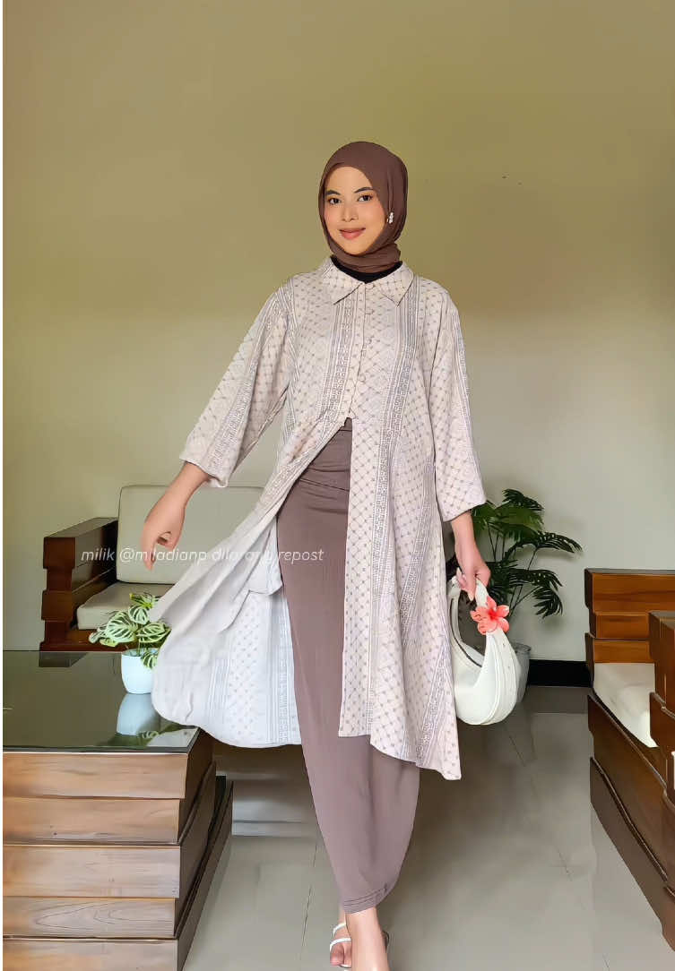 happy bgt nemu rok knit yang nyaman banget dipake, cocok buat lengkapin outfit lebaran atau bukber 💖
