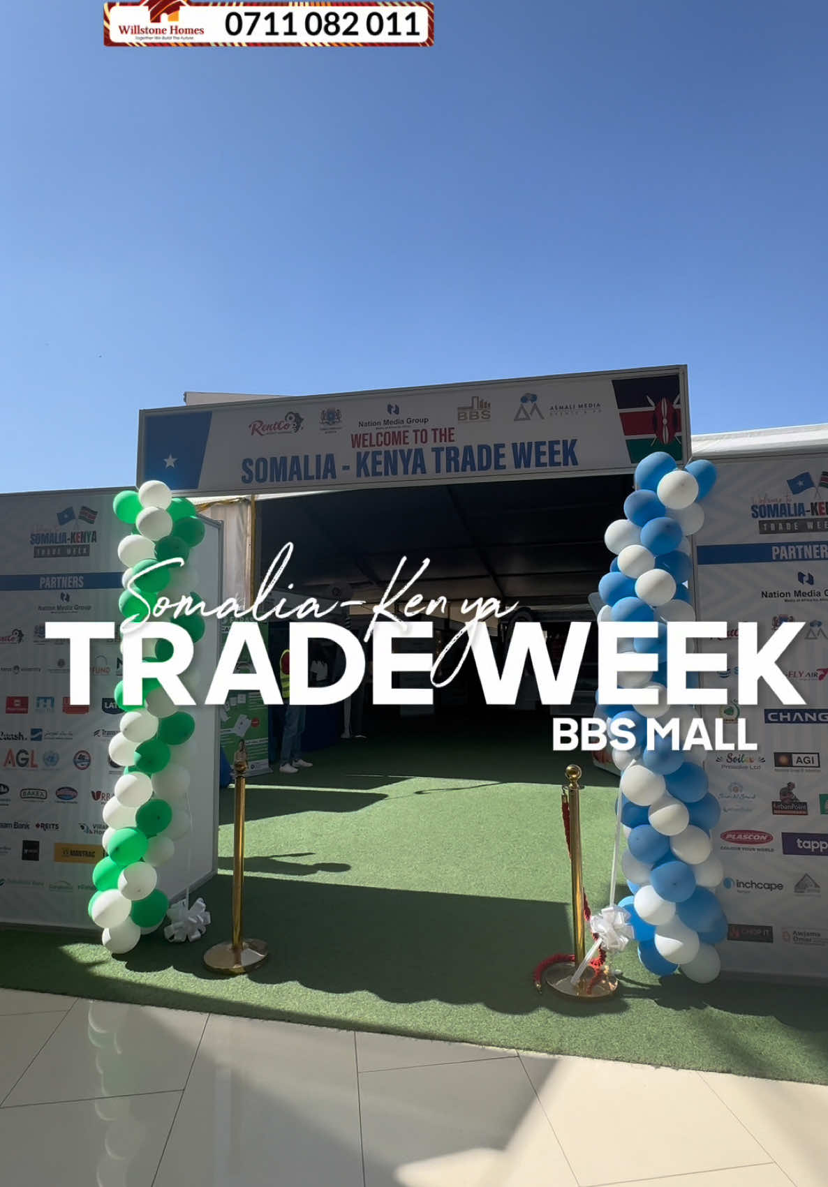Willstone Homes at BBS Mall for Somalia-Kenya Trade Week! We are excited to connect with investors and homeowners looking for prime real estate opportunities. Visit our stand and discover our exclusive housing projects with flexible payment plans and ready title deeds. Let’s build your dream home together! #WillstoneHomes #somaliakenyatradeweek #bbsmall #Eastleigh #realestate #dreamhome #investinkenya #affordablehousing #fyp #foryoupage 