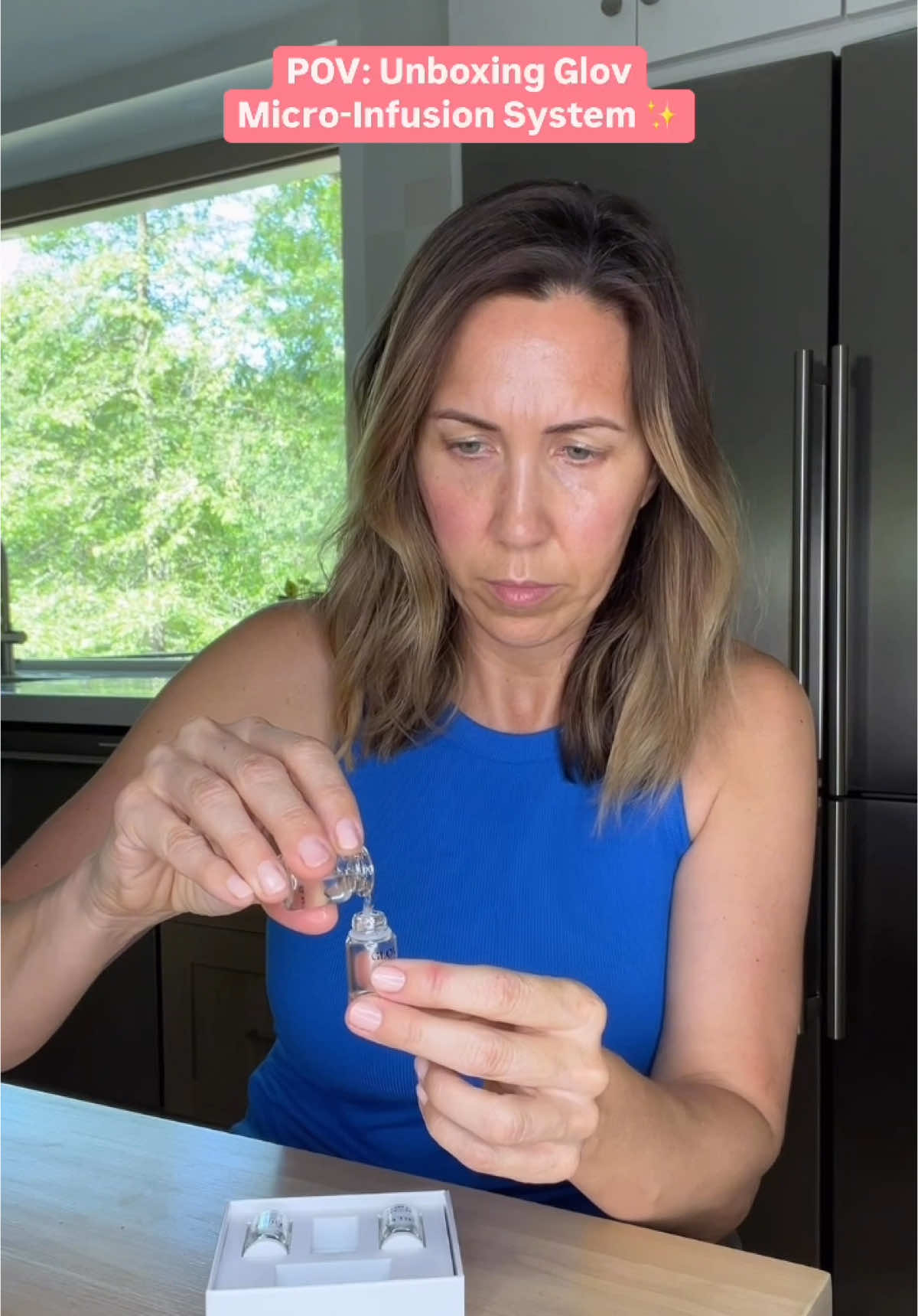 Plump, smooth, and hydrate with the Glov Micro-Infusion System! 💧✨ 24K gold needles boost collagen and enhance serum absorption for radiant, healthy skin. #GlovBeauty #Skincare #SkincareRoutine #Microinfusion #Hydration #FineLines #AntiAging 
