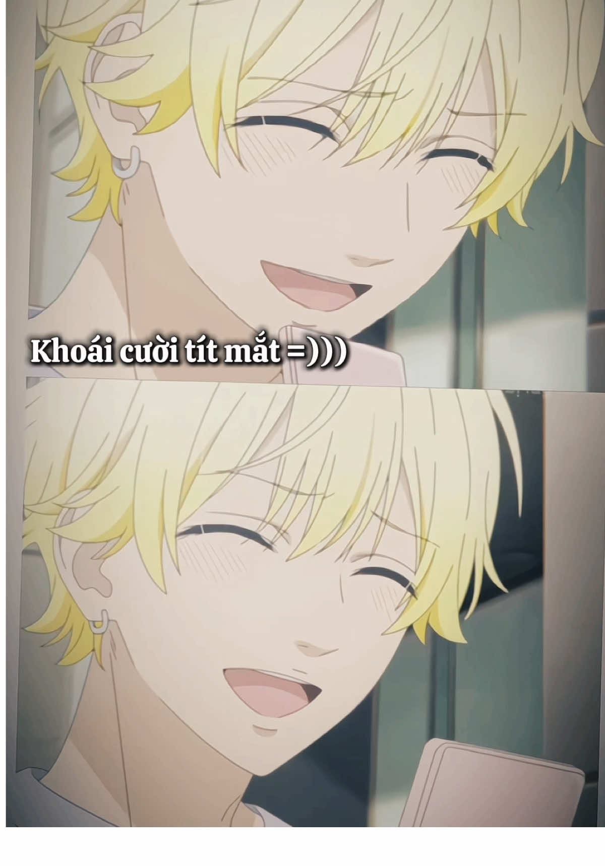 Anh ta sướng, anh ta hớn hở liền =)))  #tiktok #xuhuong #shoujomanga #honeylemonsoda #anime #miurakai 