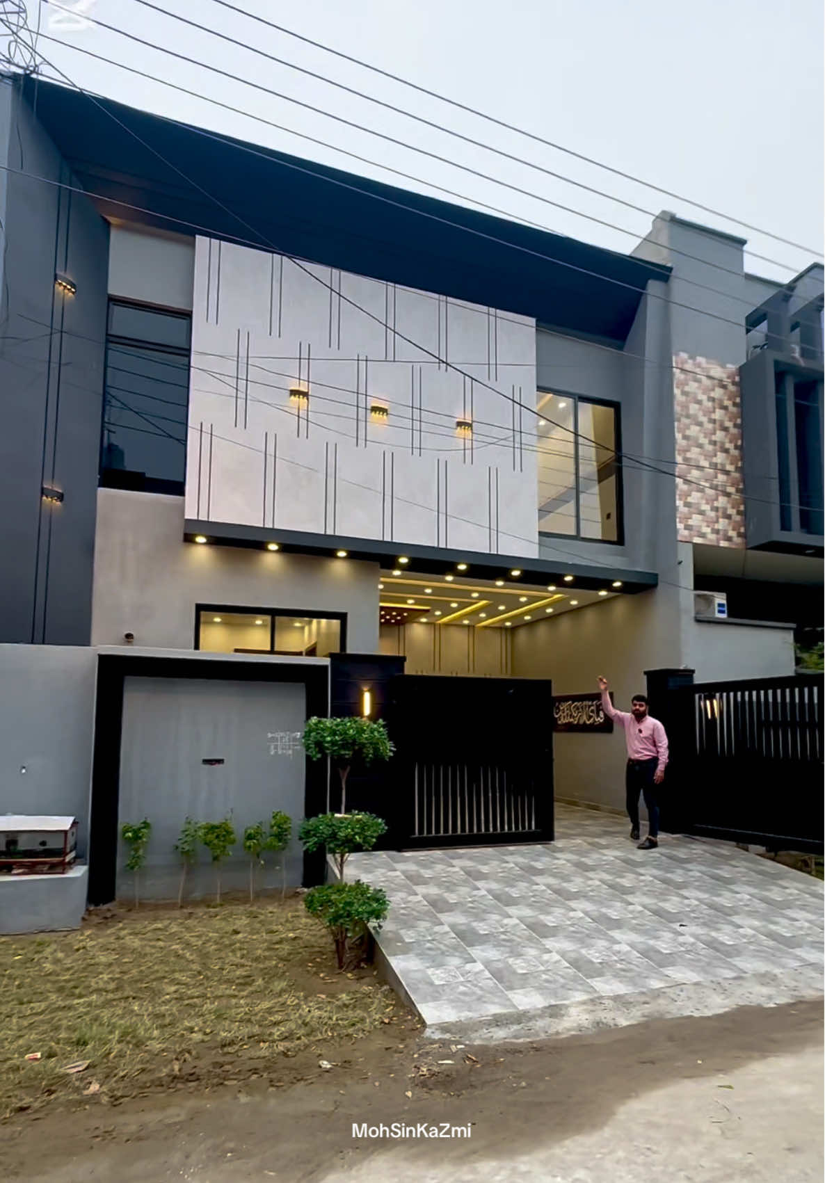 5 Marla Ultra Modern House For Sale on Canal Road Faisalabad 🏡 Contact Us For Maps 🗺️ Interior Design 🧑‍💻 Construction 🚧  #modernhouse #luxuryhouse #housedesign #houseinterior #housewlevation #dhaislamabad #dhaisb #bahriaisb #bahriaislamabad #mohsinkazmi #mihsinshah #priceidea