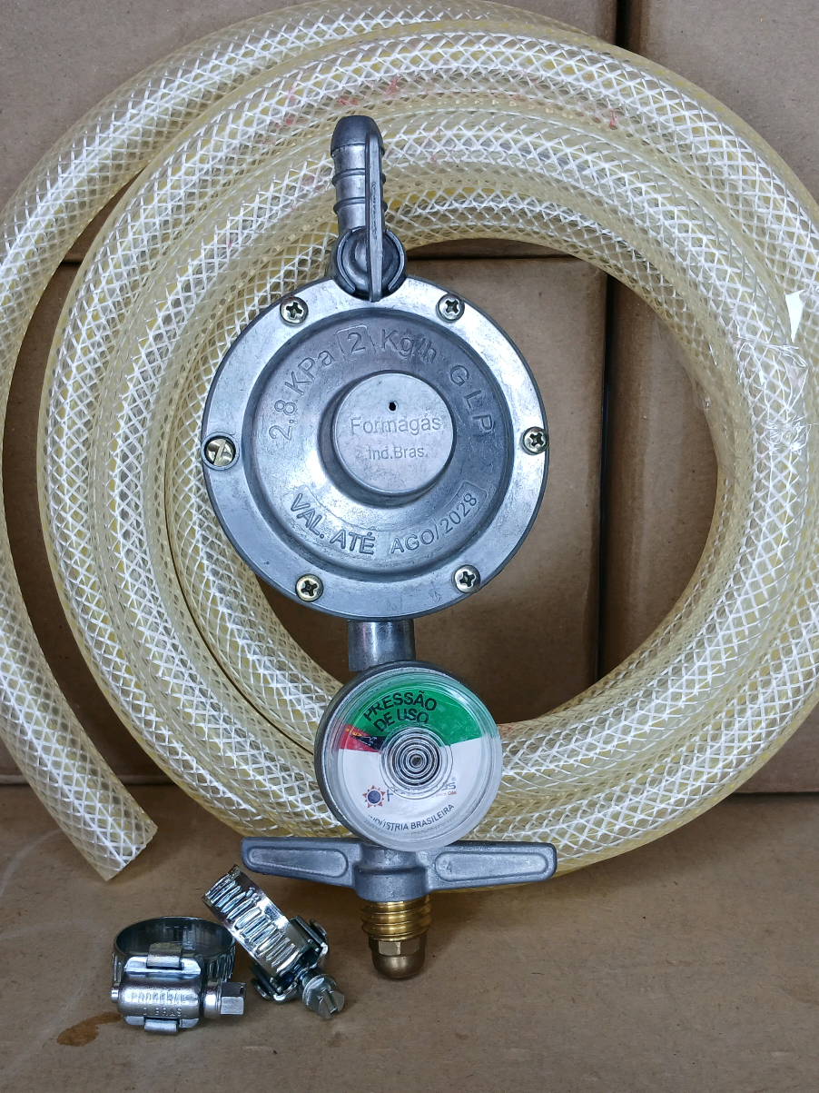 Regulador Formagás visor Mangueira pvc abraçadeira  #vinigasexcel #vinigás #formagás #progeral #gas #gas #predial #gas #residencial #mangueiramalha #mangueirapvc #componentesparagas #garantia #valvulas #cozinha ##CapCut 