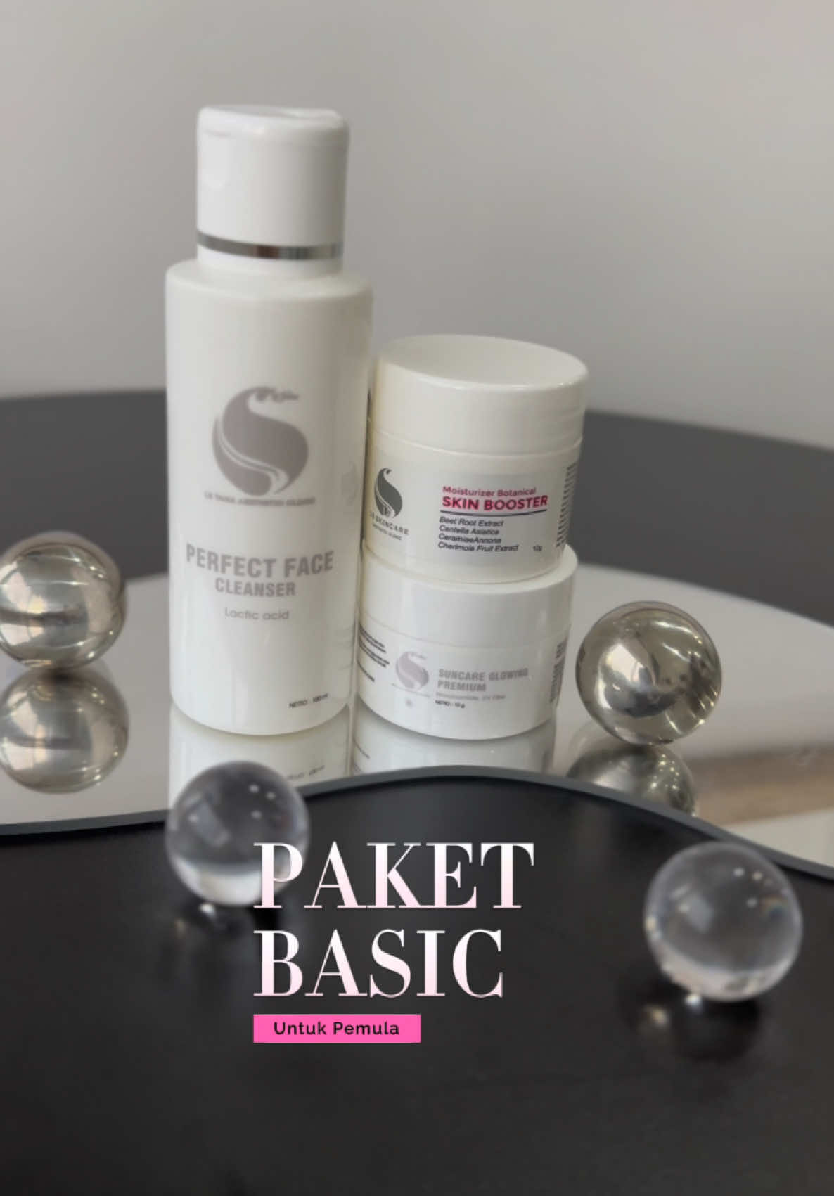 Mau glow up pas Lebaran ? Yuk aja mulai rutin Skincare an dari sekarang 😍 #lstamaaestheticclinic #lsskincareaestheticclinic #masukberanda #fyp #skincareviral 