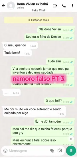 namoro falso - parte 3 #fyp 