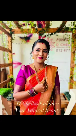 D’Chellzs Enhance Your Natural Beauty #dchellzsbeauty #dchellzscollection #beauty #beautician #mua #makeupartist #socialmedia #makeupartistpenang #southindianbride #traditionalindianwedding 