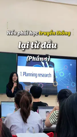 Khởi động series :”Nếu phải học truyền thông lại từ đầu”. Lại share chỗ học Phờ ri ae ơi #contentcreator #truyenthong #marketing #daihoc #sinhvien #social #contentmarketing #socialmedia 