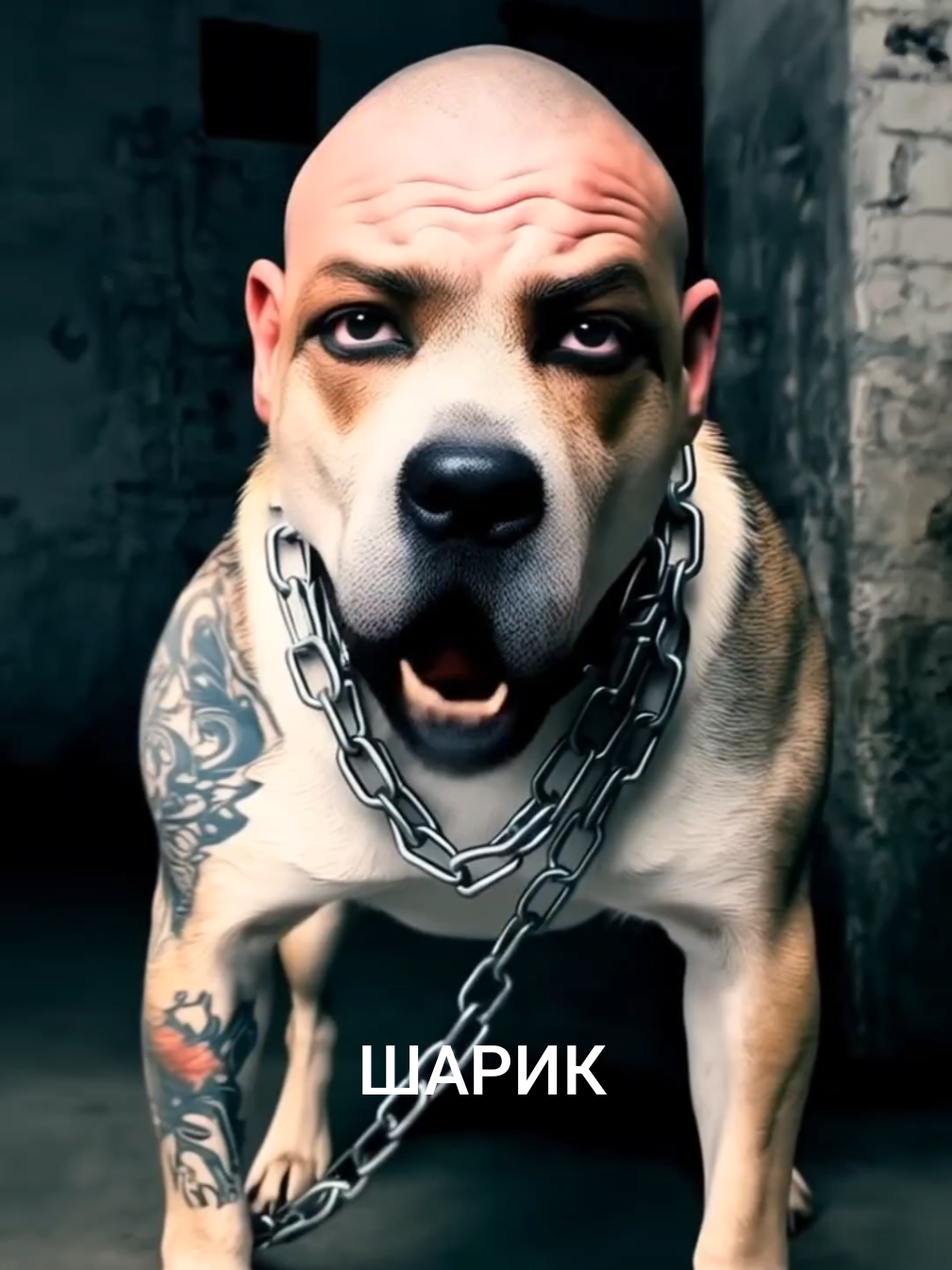 #dog #aiart #юмор #пёс #собакен #шансон  #music #ai #бутыркашарик #приколы 