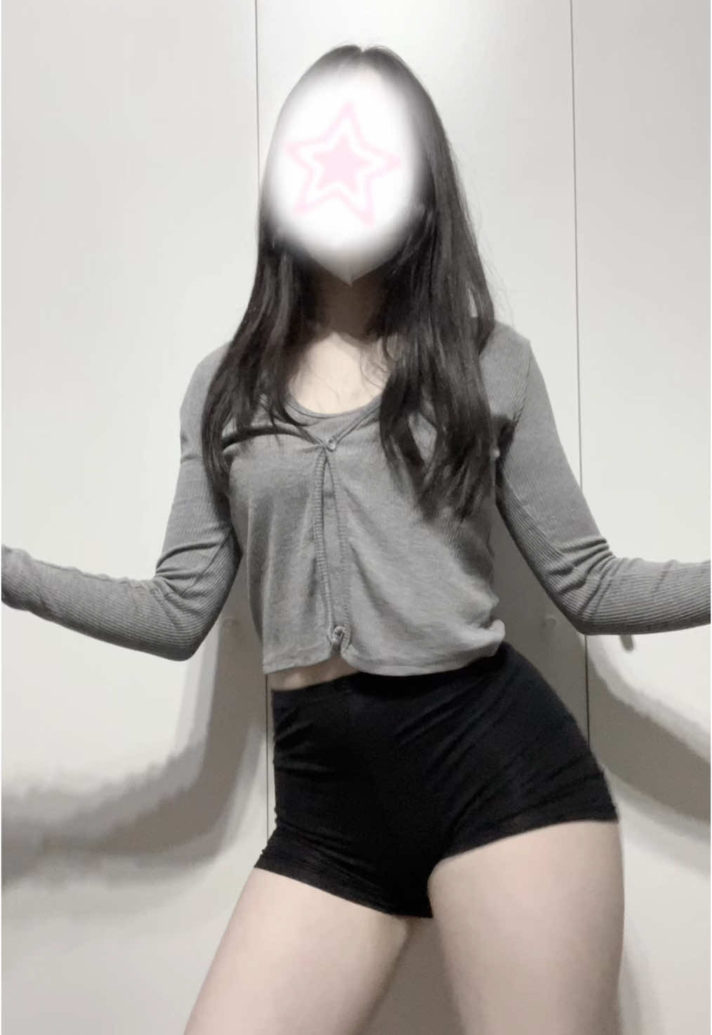 哈哈好多人喜歡我的大腿肉 那就不減肥了！