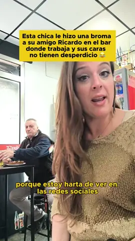 MUY FAN DE RICARDO 😂 (Via @Carla AG - Bar los Fogones de Iker, Cadiz)