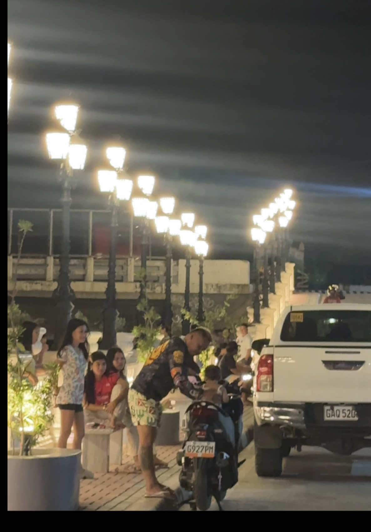 Suba Bridge, Liloan Cebu 🧡 #nightstrall #cebuspots #liloancebu #philippines🇵🇭🇵🇭🇵🇭 