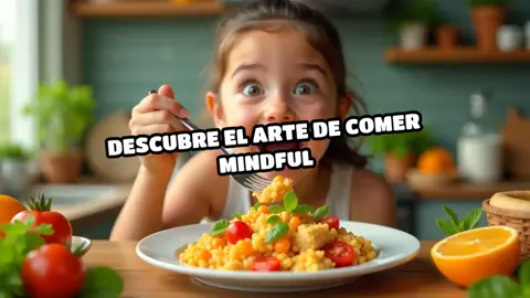 Transforma tu relación con la comida practicando el arte de la alimentación consciente. Conéctate, disfruta y mejora tu bienestar. #AlimentaciónConsciente #Bienestar #VidaSaludable