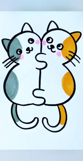 😻Aprende a Dibujar unos Gatitos con la letra S  #foryou #tutorial #dibujo #drawing #art #arte #dibujos #sketch #illustration #artist #artwork #fanart #drawings #anime  #pintura #ilustration #dibujosalapiz 