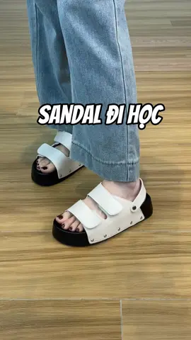 Sandal đi học nè #gaubata #goclamdep #sandalnu #reviewlamdep #reviewsandal 