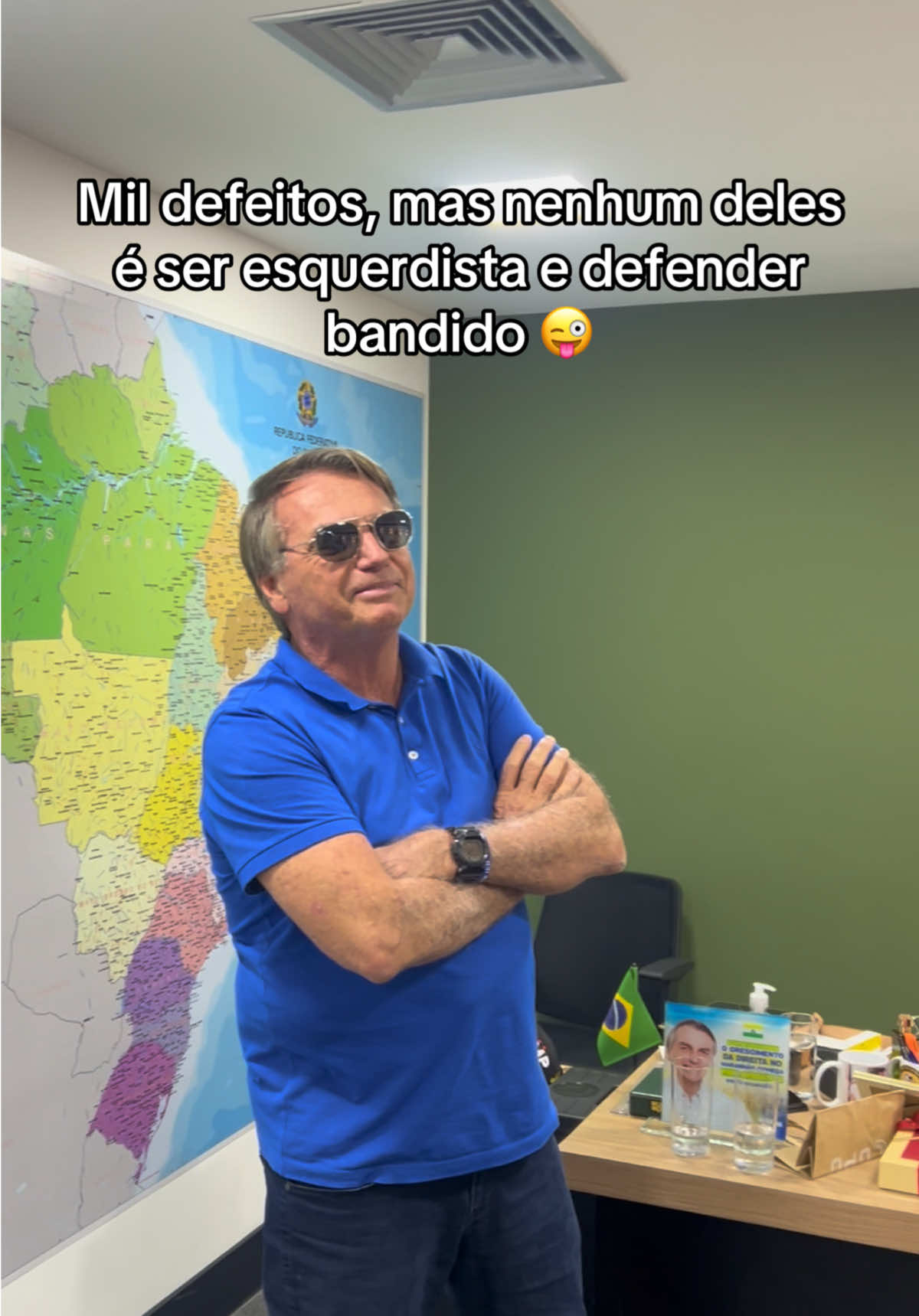 Graças a Deus 🙌🏻 #bolsonaro #direita #direitaconservadora 