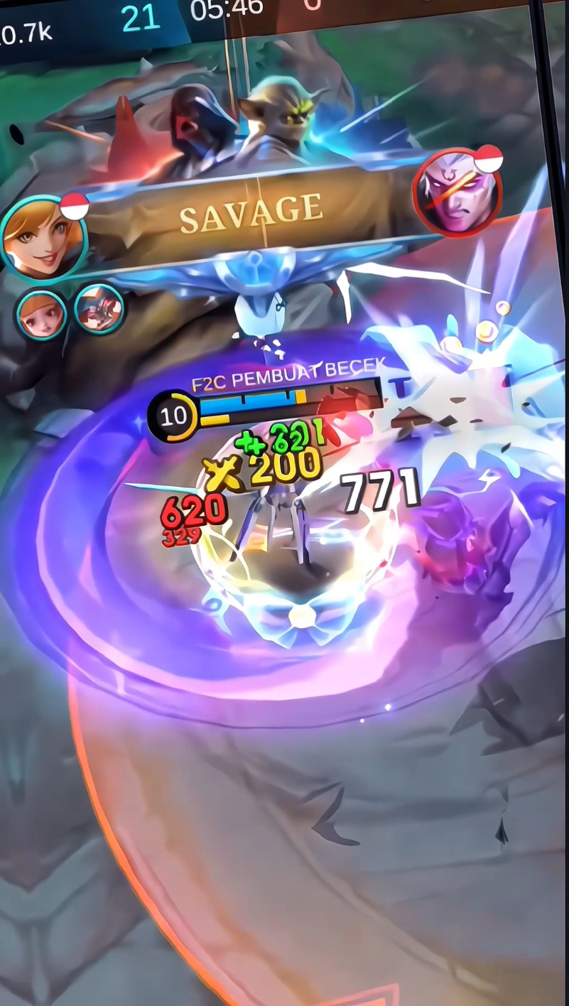 savage semalem pas live' jgn lupa join live nnti malem jam 11😍 .  .  #mlbb #mlbbcreatorcamp #fanny #fannytiktok #savage #jj #alightmotion_edit #hd #fyp 