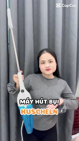 Máy hút bụi chân ái dành cho người lười đây rồi. Xứng đáng đồng tiền bát gạo luôn. #gddaudaune #giadinh #mayhutbui #mayhutbuithongminh #kuscheln 
