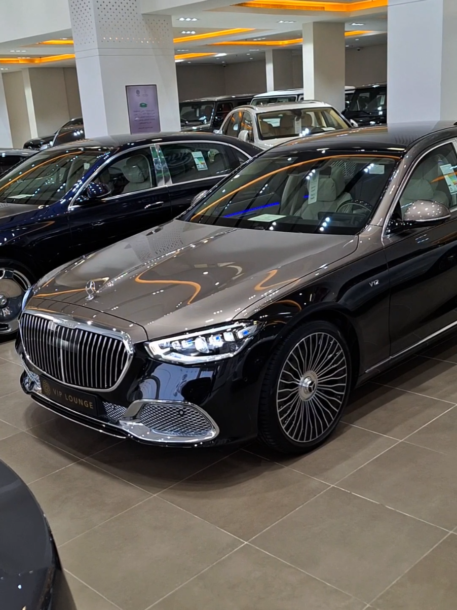 2025 New Mercedes benz S680 MAYBACH V12 #vipcarlounge #viploungeriyadh #mercedesbenz #maybachs680 #luxurycar #fyp #riyadh #saudiarabia 