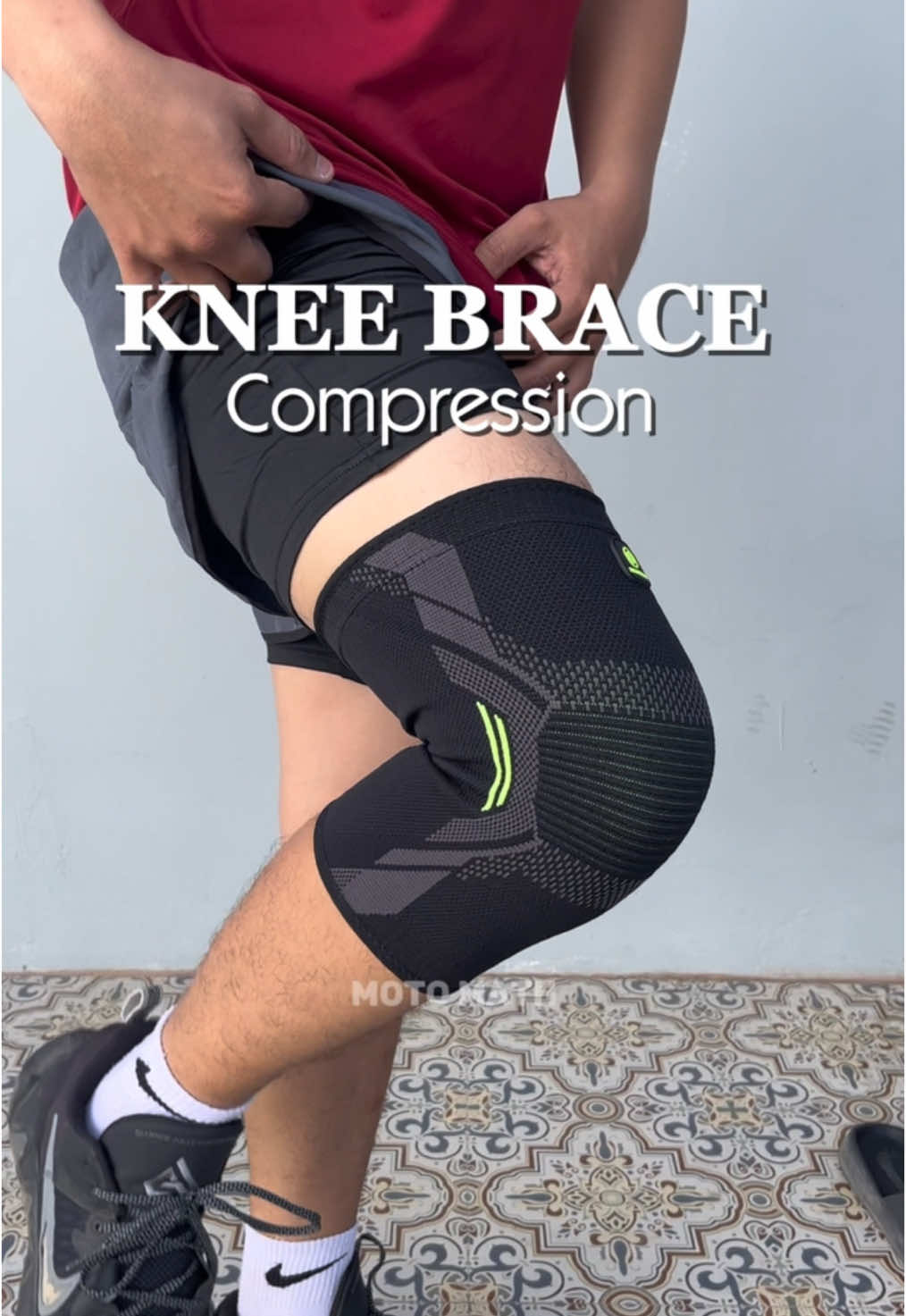 Iwas injury na, dagdag pogi sa court 🤭 #kneebrace #kneesupport #basketball #volleyball #knee #kneeinjury #kneepads #kneepain #kneeslide 