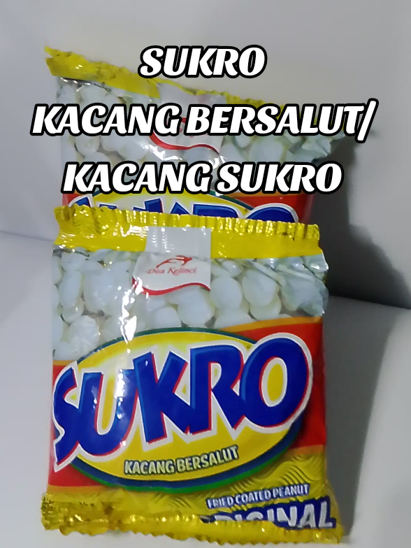 #sukro #kacangsukro #sukrorenyah #kacangsukrorenyah #kacangbersalut #duakelinci 
