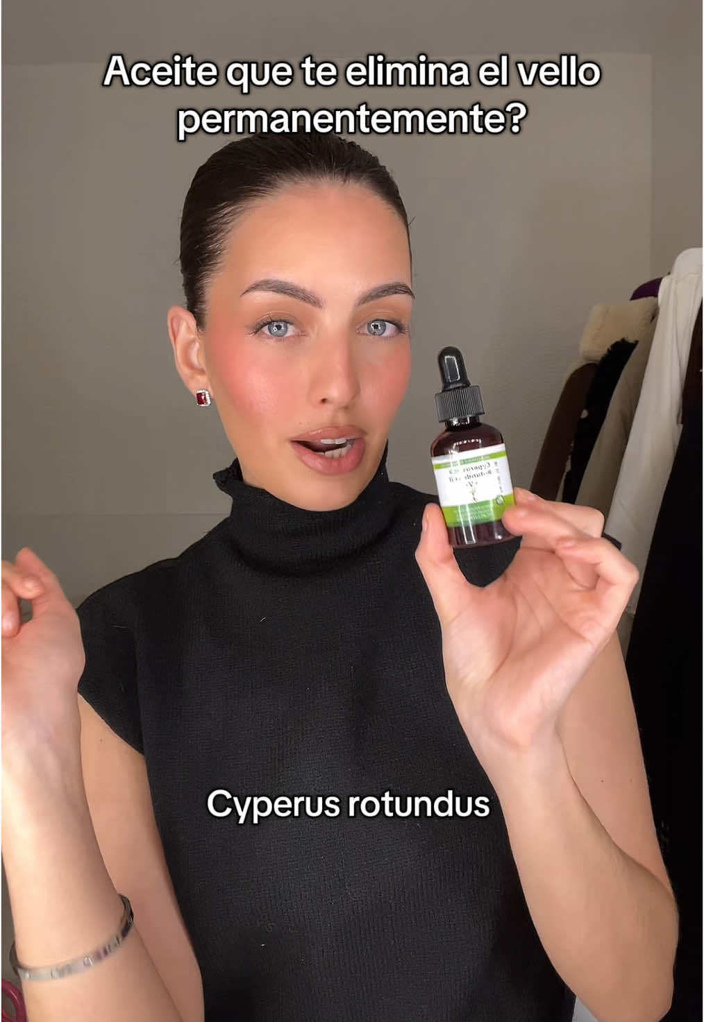 Se llama Cyperus Rotundus  🌿 #cyperusoil #depilacion #depilacionfemenina #chicas #girls #parati 