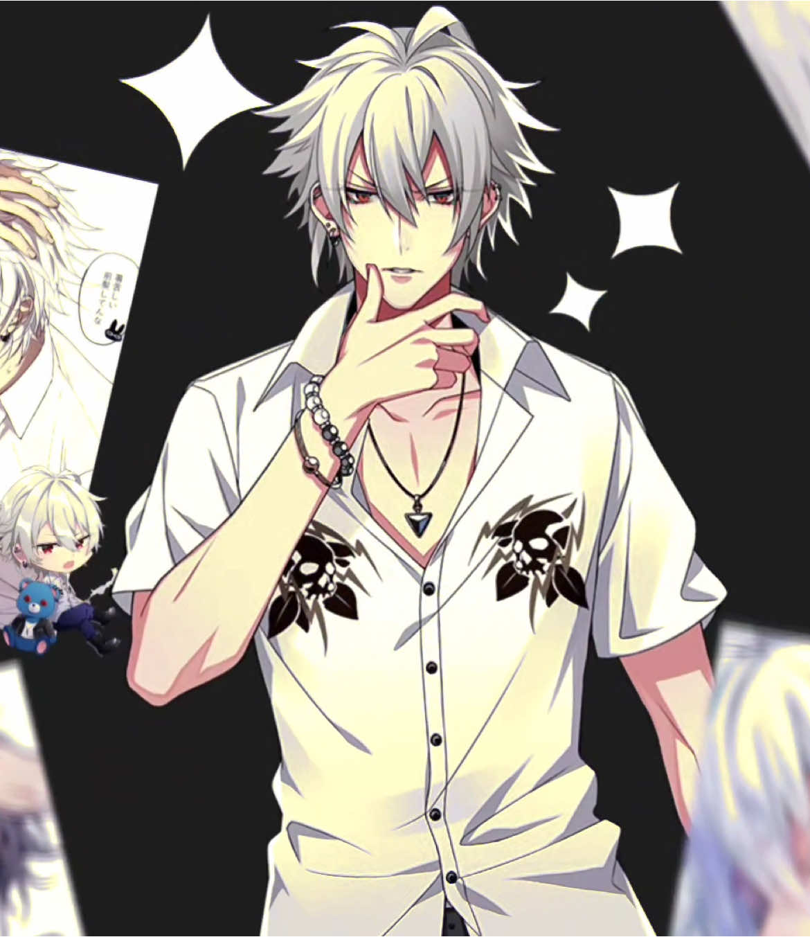 oh wow look what i found in my gallery | #samatokiaohitsugi #samatoki #hypnosismic #hypmic #hypnosismicalternativerapbattle #hypmicedit #alightmotion #edit 