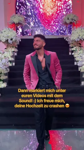 Freue mich auf eure Videos 😍 der Song ist online ❤️ #liebeslied #hochzeitslied #hochzeit #hochzeitssong 