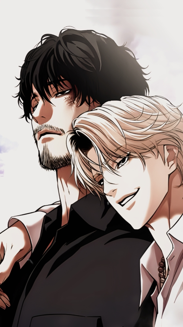 #ダMJ || black and white  #lookism #lookismedit #jinrang #najaegyeon #busan #fypシ #xybca 