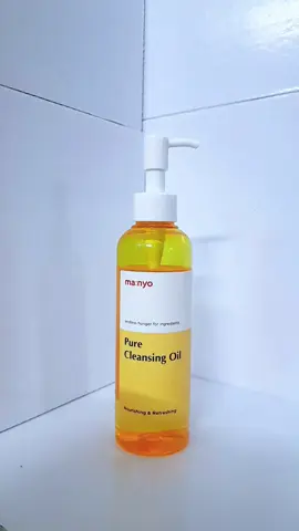 Dầu tẩy trang manyo_đã đc Hà Linh review #manyo #dautaytrang #dautaytrangmanyo #chamsocdamat #chamsocda 