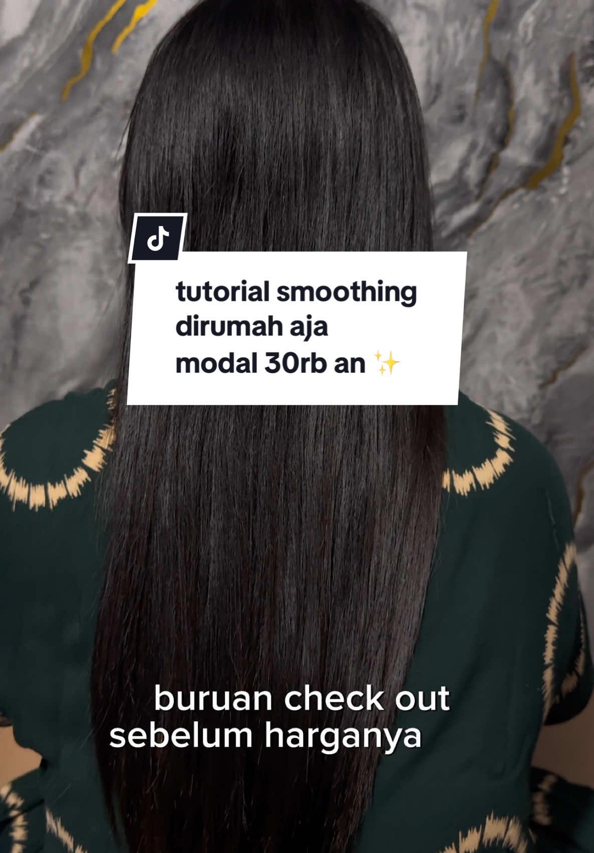 smoothing dirumah? BISAAA! hasilnya bagusssss pollll 😭 #smoothing #rambutrusak #fyp 