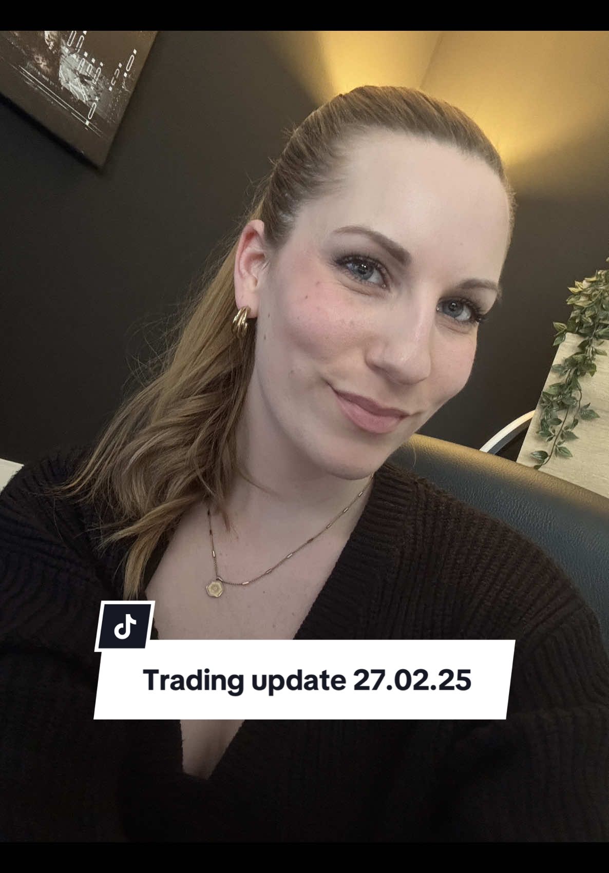Wie läuft euer Trading aktuell ? Heute  (27.02.25) hatten wir echt schöne Situationen im Markt oder ? 😍 Ps. Bei insta nehme ich euch eig täglich mit :)  #daytrader #femaletrader #trading #tradingdeutschland #traderslife #tradingtips #traderstiktok 