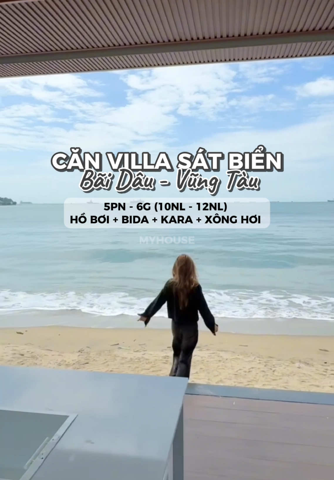 Villa sát biển, vừa được nâng cấp siêu mới tinhhh cả nhà ơi. 🎉 Vila 81 Trần Phú 🏓 Ở đây vừa ngắm sóng biển, vừa làm tiệc BBQ, ngắm hoàng hôn rất đẹp.  🏑Hồ bơi tầm nhìn vô cực. 2 mực nước cho trẻ em và người lớn.  🌅 5 phòng ngủ - 5 wc. 6 giường, 2 sofa bed Có karaoke, bi-a giải trí. Có 2 quầy bar: 1 ở phòng khách, 1 khu hồ bơi.  Có phòng xông hơi 🌇 Toàn bộ nội thất được nâng cấp hoàn toàn.  🌃 Có ban công mặt trước view núi, Bãi Dâu, ban công mặt sau view biển.  🎪 Bãi tắm ở đây không có đá, buổi sáng mở mắt ra bước chân xuống tắm biển, bạn sẽ trải nghiệm kéo lưới cá hay mua hải sản của ngư dân. 🐠🦐 #dulichvungtau #reviewvungtau #ghiendibien #MYhousevilla #vungtau  #villagiare #villaviewbien#HOMENGUYENCANVUNGTAU #villavungtau #canhovungtau #homestayvungtau