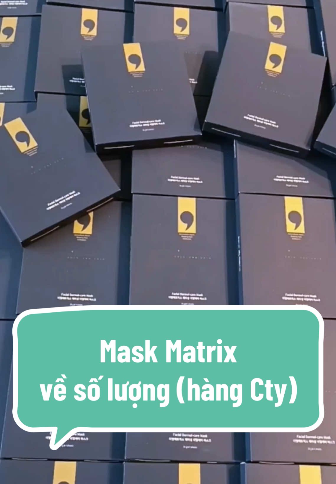 Mask Derma all Matrix về số lượng, mask này đắp siu đẹp, đắp e này sáng ngủ dậy nhìn da căng bóng như mới ti..êm messo zìa luôn😉😉 #phuonganhouse #mask #matrix #hanquoc #depda #cangbongda #minda #ngualaohoa #giamnepnhan #collagen #suckhoesắcđẹp #xuhuong 