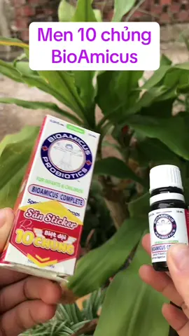 💞 Đ𝐈𝐄̂̉𝐌 𝟏𝟎 𝐂𝐇𝐎 𝐌𝐄𝐍 𝟏𝟎 𝐂𝐇𝐔̉𝐍𝐆 𝐁𝐈𝐎𝐀𝐌𝐈𝐂𝐔𝐒 ❤️  🌟🌟 𝐌𝐞𝐧 𝐯𝐢 𝐬𝐢𝐧𝐡 𝟏𝟎 𝐜𝐡𝐮̉𝐧𝐠 𝐁𝐢𝐨𝐀𝐦𝐢𝐜𝐮𝐬 𝐂𝐨𝐦𝐩𝐥𝐞𝐭𝐞 𝟏𝟎 𝐦𝐥 𝐧𝐡𝐚̣̂𝐩 𝐤𝐡𝐚̂̉𝐮 𝐧𝐠𝐮𝐲𝐞̂𝐧 𝐡𝐨̣̂𝐩 𝐭𝐮̛̀ 𝐂𝐚𝐧𝐚𝐝𝐚, 𝐡𝐨̂̃ 𝐭𝐫𝐨̛̣ 𝐭𝐢𝐞̂𝐮 𝐡𝐨́𝐚, 𝐠𝐢𝐮́𝐩 𝐛𝐞́ 𝐚̆𝐧 𝐧𝐠𝐨𝐧, 𝐭𝐚̆𝐧𝐠 𝐜𝐮̛𝐨̛̀𝐧𝐠 𝐦𝐢𝐞̂̃𝐧 𝐝𝐢̣𝐜𝐡✅✅ ❓❓VÌ SAO MẸ NÊN CHỌN MEN VI SINH BIOAMICUS COMPLETE CHO BÉ 👶👧 👉👉BioAmicus Complete là công thức đột phá đầu tiên trên thế giới Chứa 10 CHỦNG lợi khuẩn quan trọng nhất của đường ruột giúp: ✅ Phản ánh chính xác đa dạng vi sinh trong đường ruột  ✅ Giải quyết được tối đa các vấn đề tiêu hóa thường gặp ở trẻ như tiêu chảy, táo bón, phân sống, đầy hơi, biếng ăn, nôn trớ…. ✅ Có khả năng ức chế mầm bệnh cao hơn các men vi sinh thông thường ✅ Mỗi liều 5 giọt chứa 1 tỷ lợi khuẩn đảm bảo liều tối ưu theo tiêu chuẩn của WHO ✅ Lợi khuẩn phân lập chính xác đến chủng, đã được đăng ký tại ngân hàng men vi sinh thế giới ✅ Dễ uống: BioAmicus không chứa chất tạo màu, hương vị tổng hợp vô cùng dễ dùng #menbioamicus #men10chủng #bioamicus ————————————————————