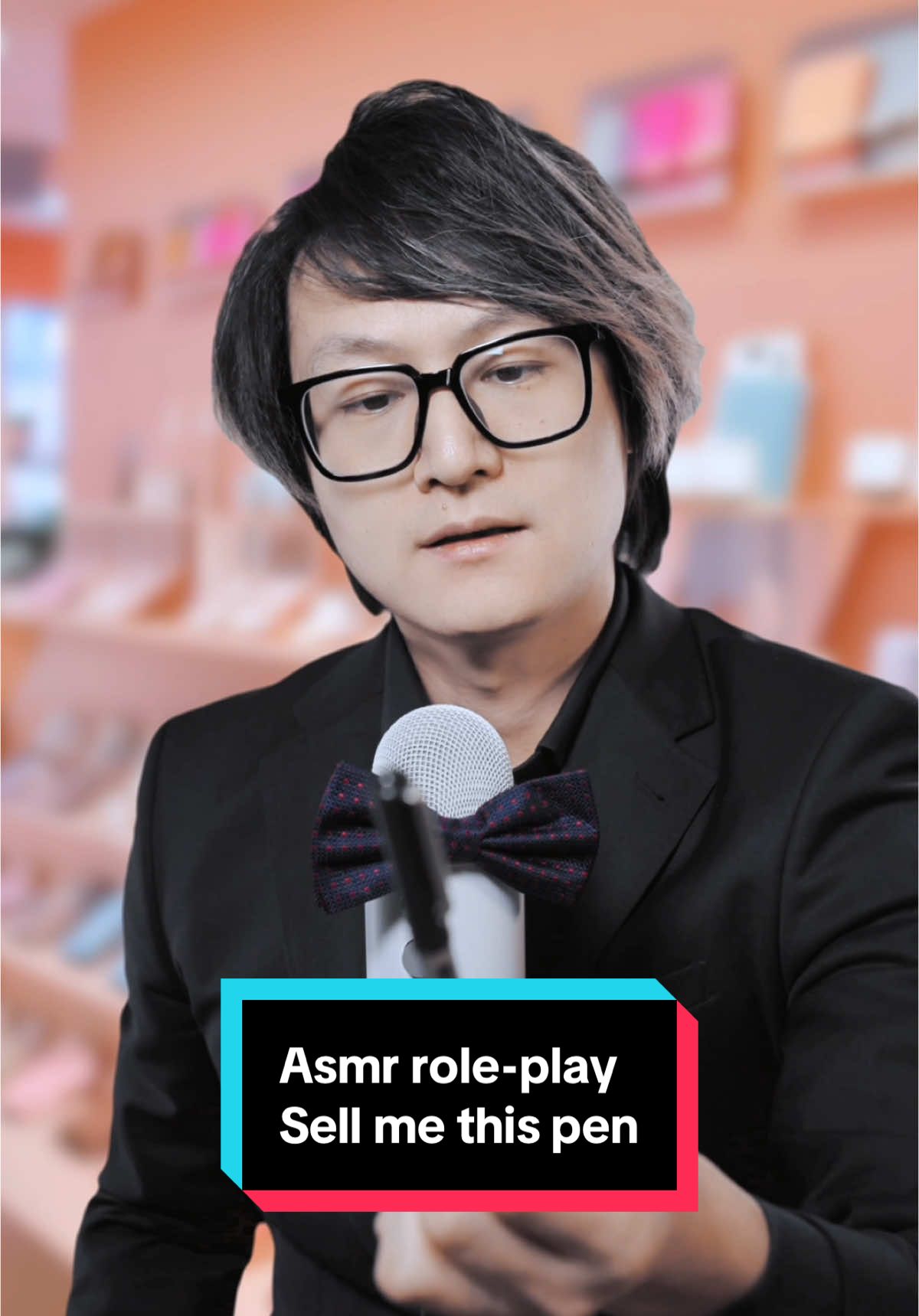 What happens when Yuanye needs to sell a pen? #createdinchinacalm #asmr #asmrroleplay #asmrvideo 