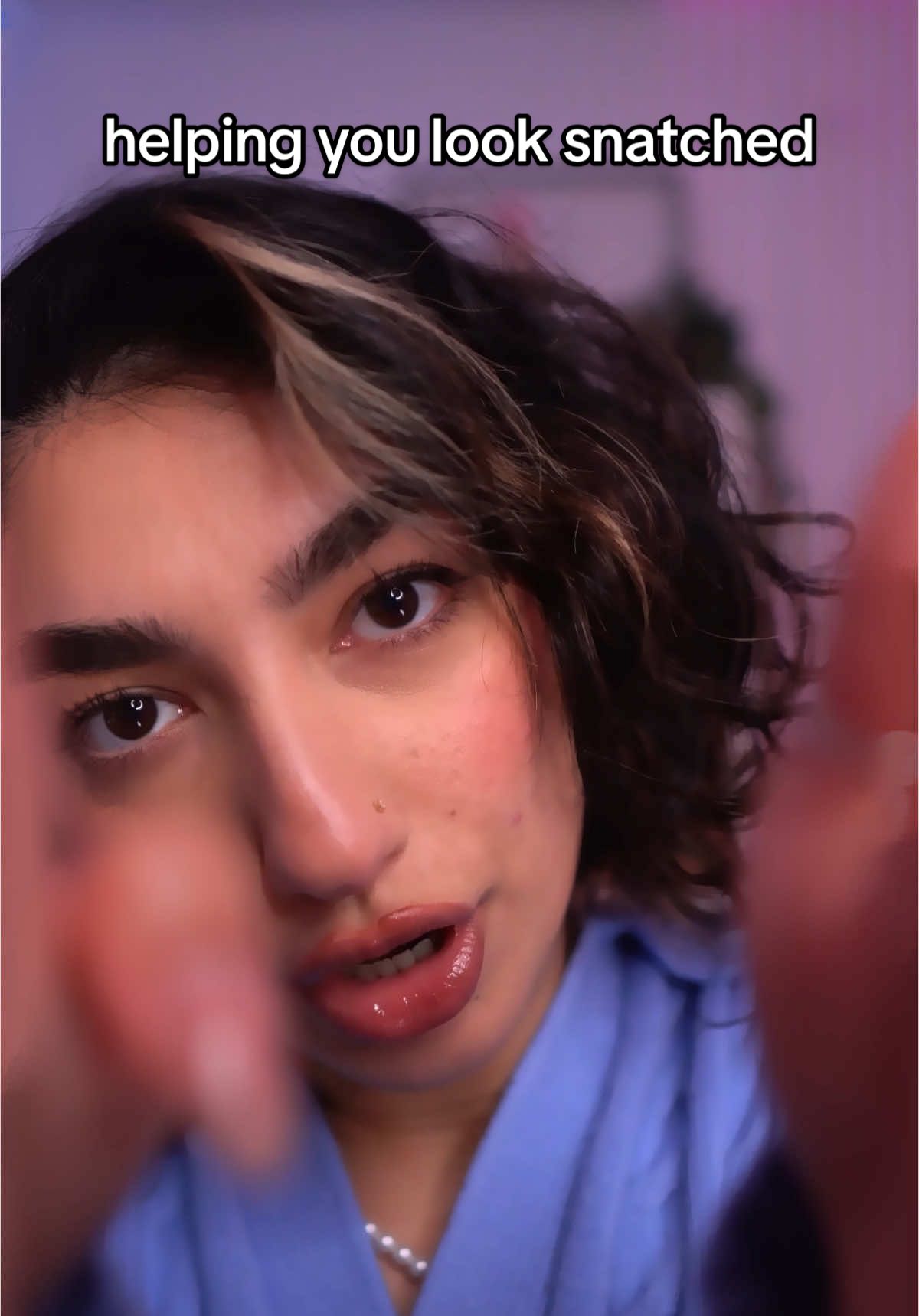 you NEEDED THIS to complete your look 😍 #asmr #leedahasmr #fyp #asmrvideo #asmrsounds #asmrpersonalattention #povasmr 