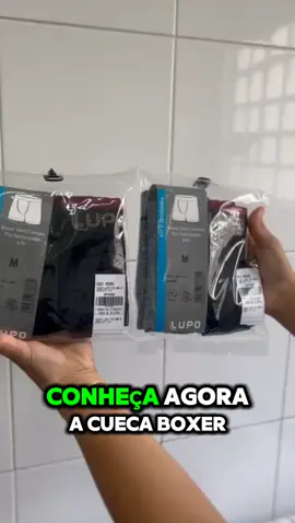 Cueca Boxer sem costura fio texturizado a ar- Lupo  #shopee #shopeebrasil #cueca #lupo #compras #emaltatiktok #trend #y #fyp #lojasonline #modamasculina #guryfashion 