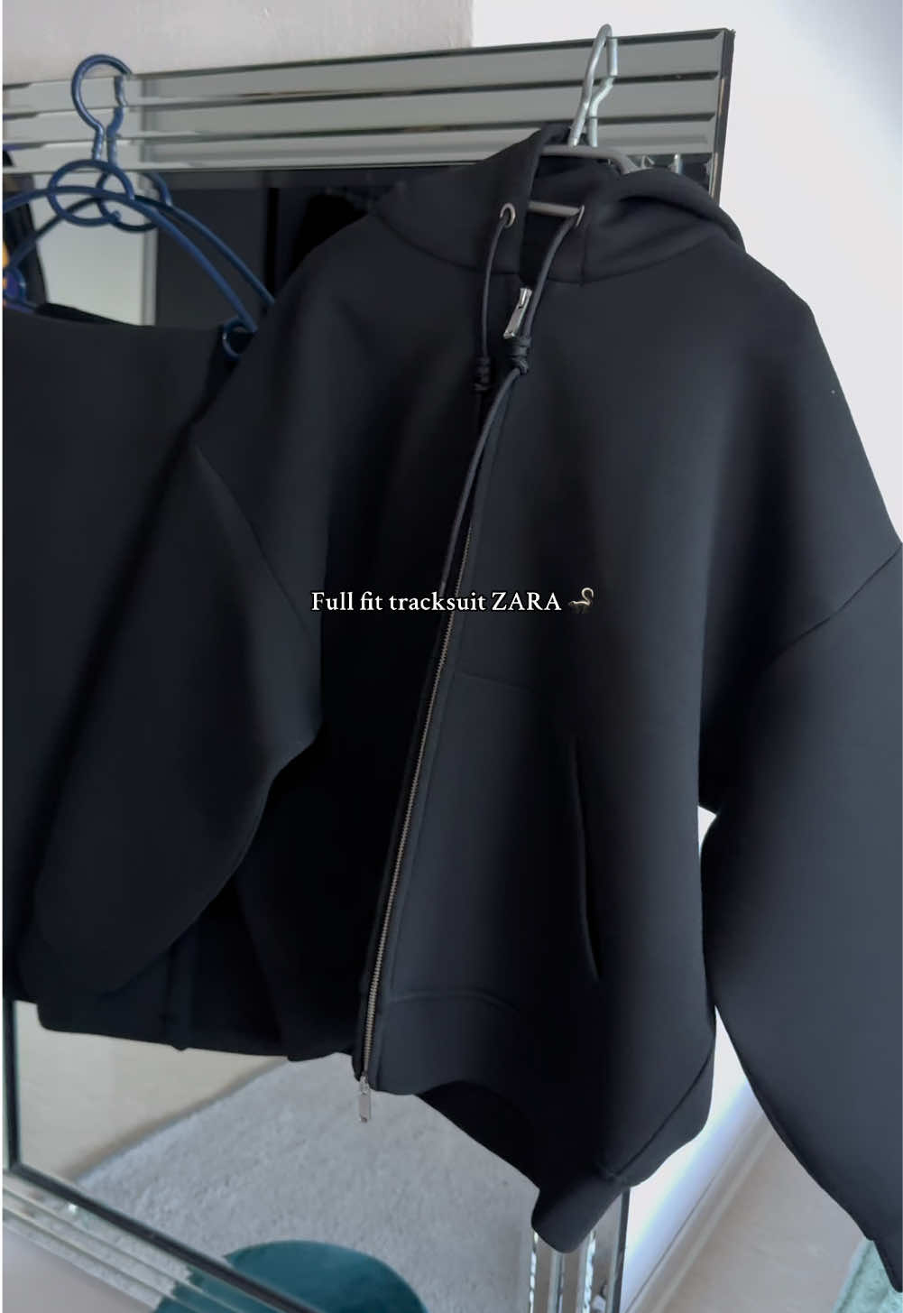 Full fit Tracksuit 🐼#zara #sz #viral #zarajacket #zaratracksuit 
