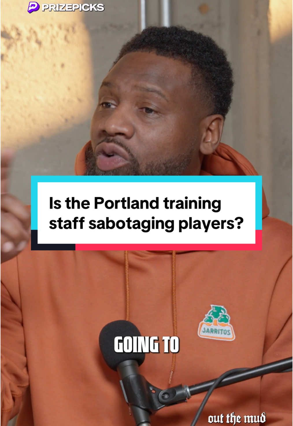Portland training staff got something going on with all these injuries 🤔 #outthemudpodcast #gregoden #portlandtrailblazers #nbahighlights 