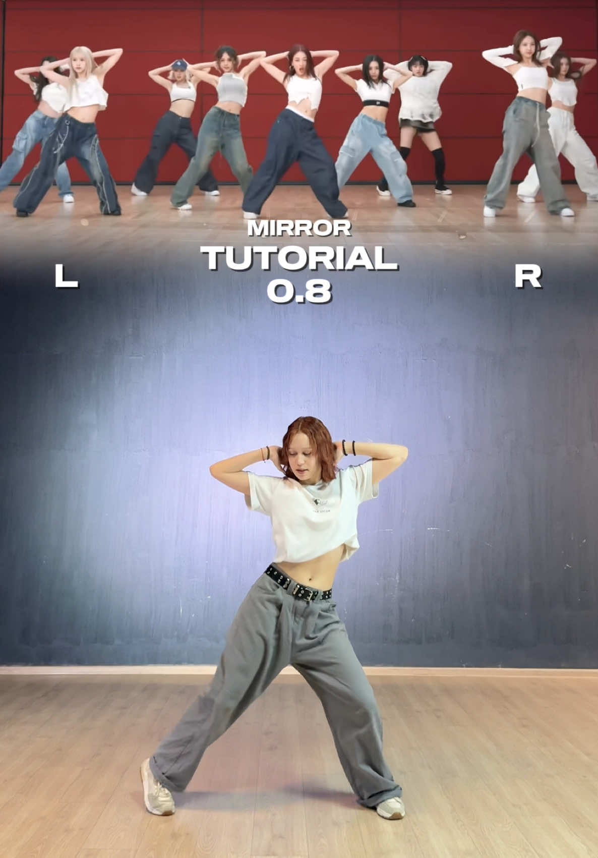 STRATEGY - @TWICE  MIRROR tutorial ver.  MEMBER: @rain  #fyp #kpopdance #kpoptutorial #strategy #twice #kpop #coverdance #dance #tutorial