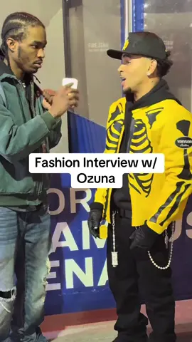 Rate @OZUNA outfit 1-10 and comment your favorite song from him 🔥  #ozuna #fashion #style #streetinterview #fyp #viral 