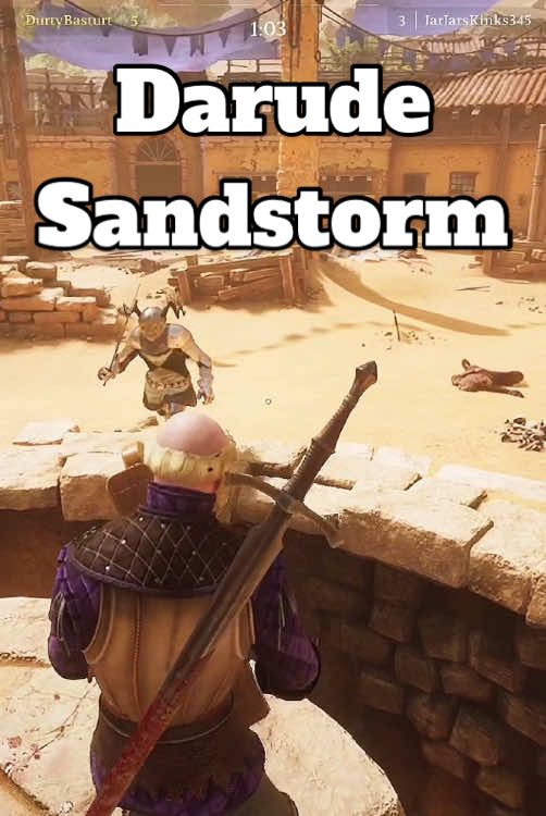 The Bard performs Sandstorm while encountering many foes! 🕺🏻🎶 #chivalry2 #bard #chivalry #gaming #medievaltiktok #chivalryfunny #medievalgames #bardcore #darude #darudesandstorm 