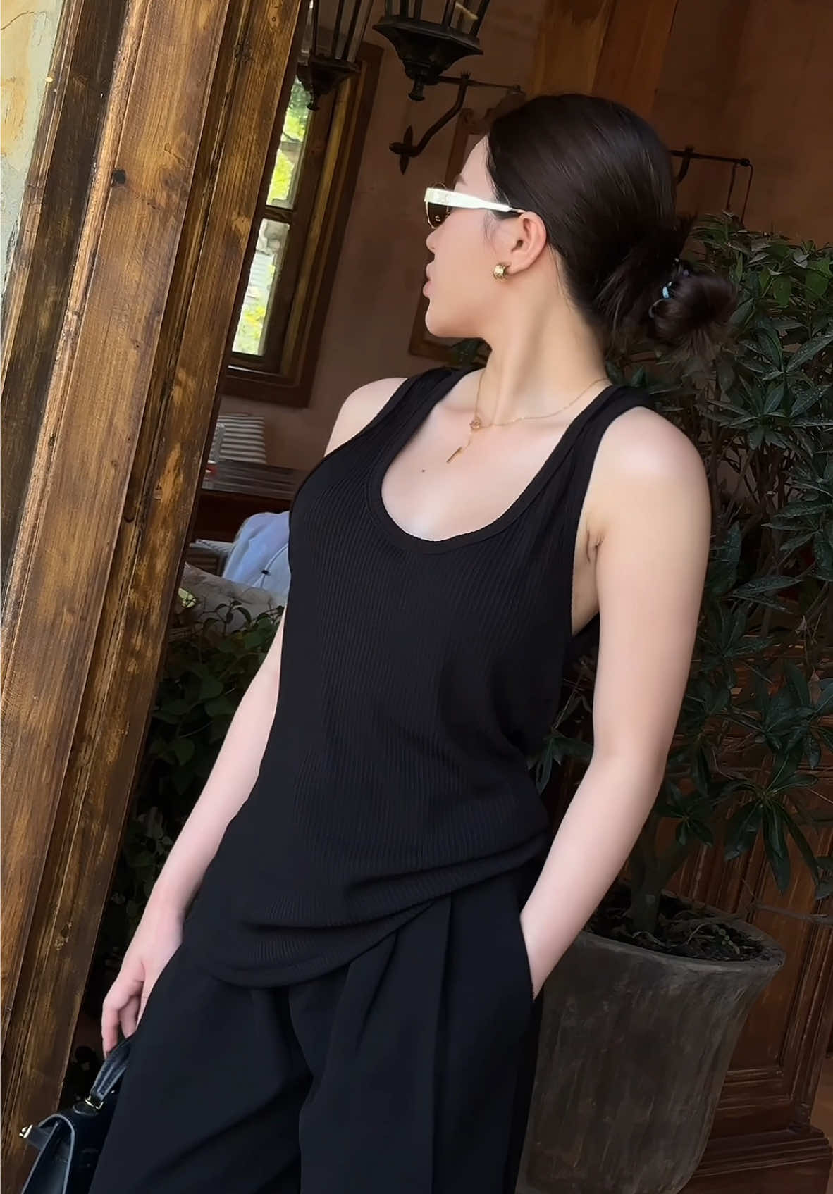 Áo ba lỗ form rộng xinh iu cho mùa hè 🌊🌊🌤️ #enkavietnam #outfitideas #enka #clothing 