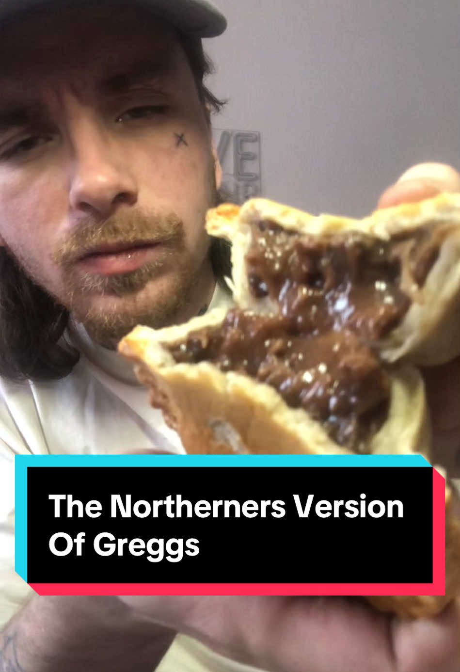 Today I’m trying out the northerners answer to Greggs #fyp #foryou #trending #FoodTok #foodtiktok #Foodie #foodreview #takeaway 