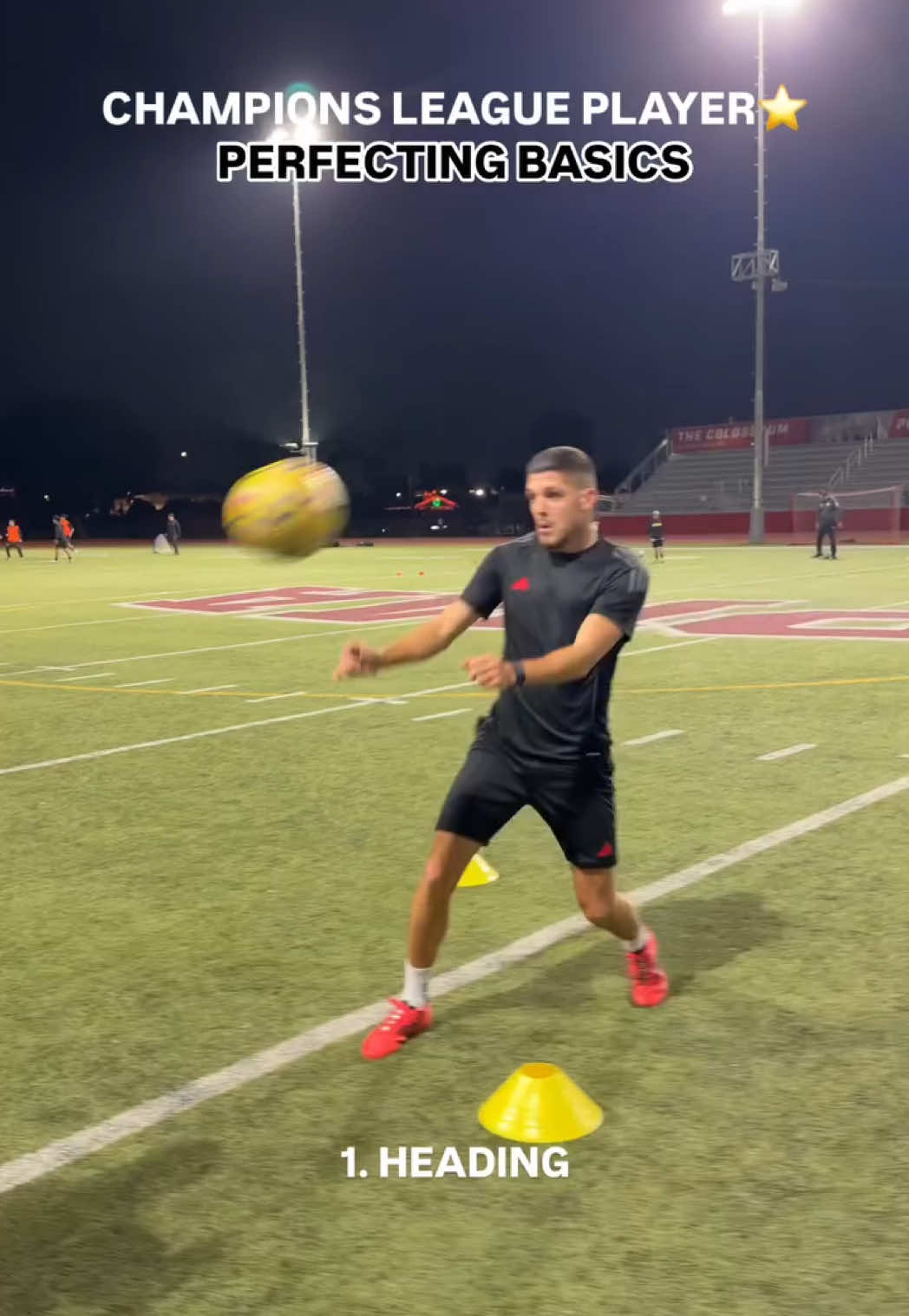 @Champions League Player Emir Karic showing the difference 📈 1. Quality of First Touch 2. Consistency of Technical Excellence 