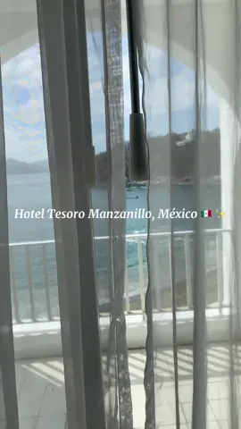 Hotel Tesoro Manzanillo, México 🇲🇽✨