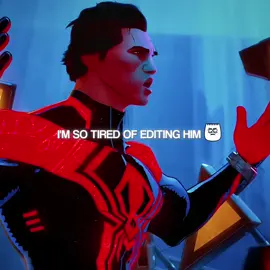 #MIGUEL I'm done guys- SIKE I'll never stop editing him 👹 | ib/ac: niyussi | scp: roninfx_/visuals | tags: #miguel #miguelohara #migueloharaedit #acrossthespiderverse #spiderman2099 #atsv #fyp #foryou 